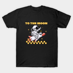 To the moon T-Shirt